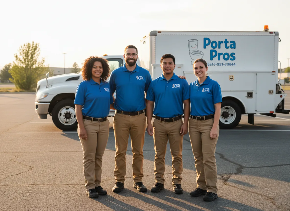 Porta Potty Rental company in Claremont, SD
