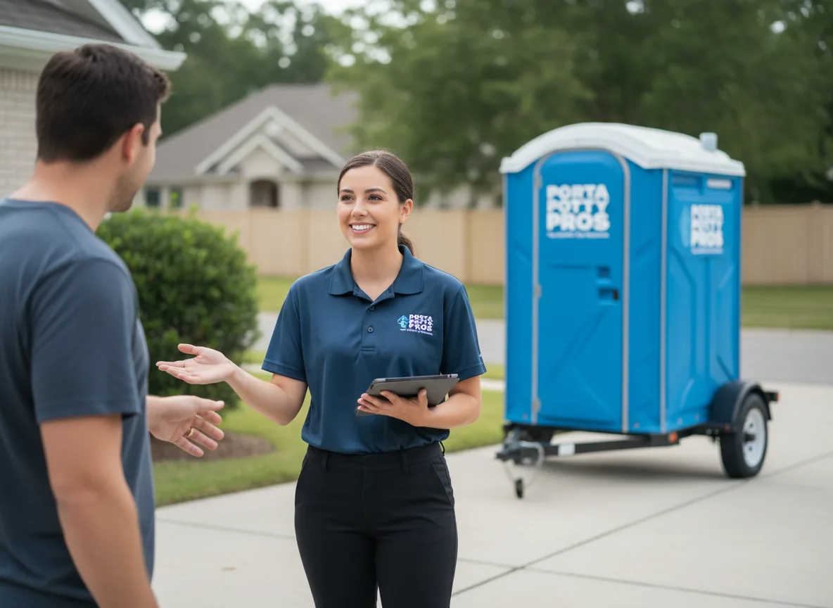 Porta Potty Rental Claremont, SD FAQs