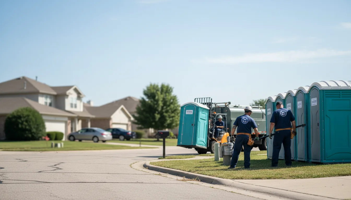 Porta Potty Rental in Claremont, SD near me